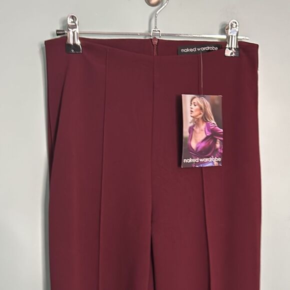 Naked Wardrobe Seam Front Pants NWT - Picture 3 of 8